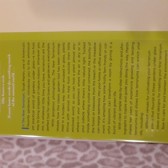 Plant book THE NEW TERRARIUM  CREATING BEAUTIFUL DISPLAYS FOR PLANTS AND NATURE - Picture 5 of 13